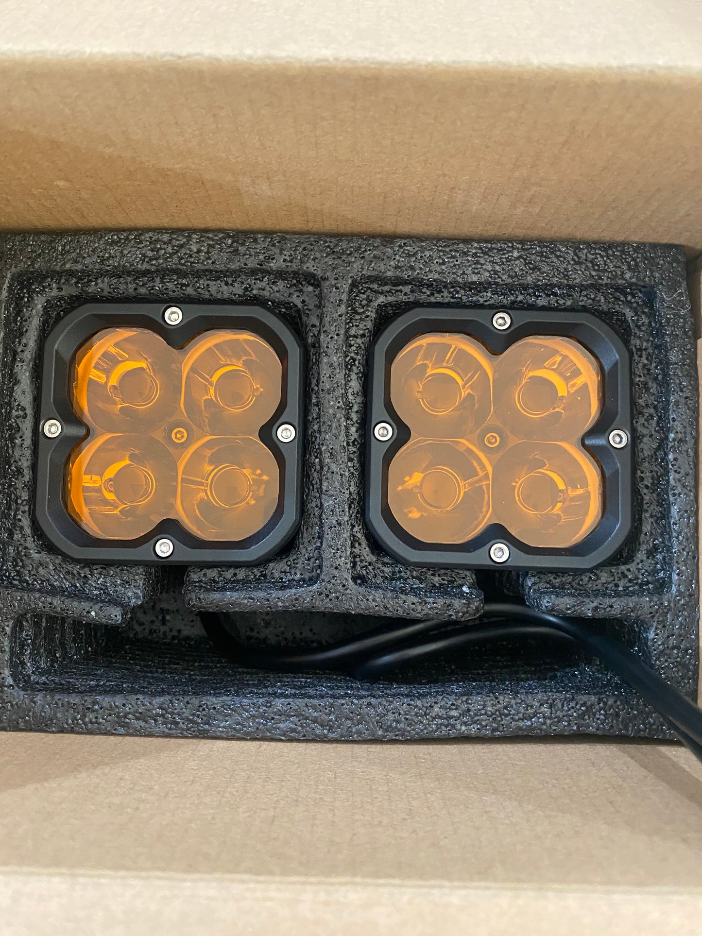 Faros led Pro race 3” pulgadas
