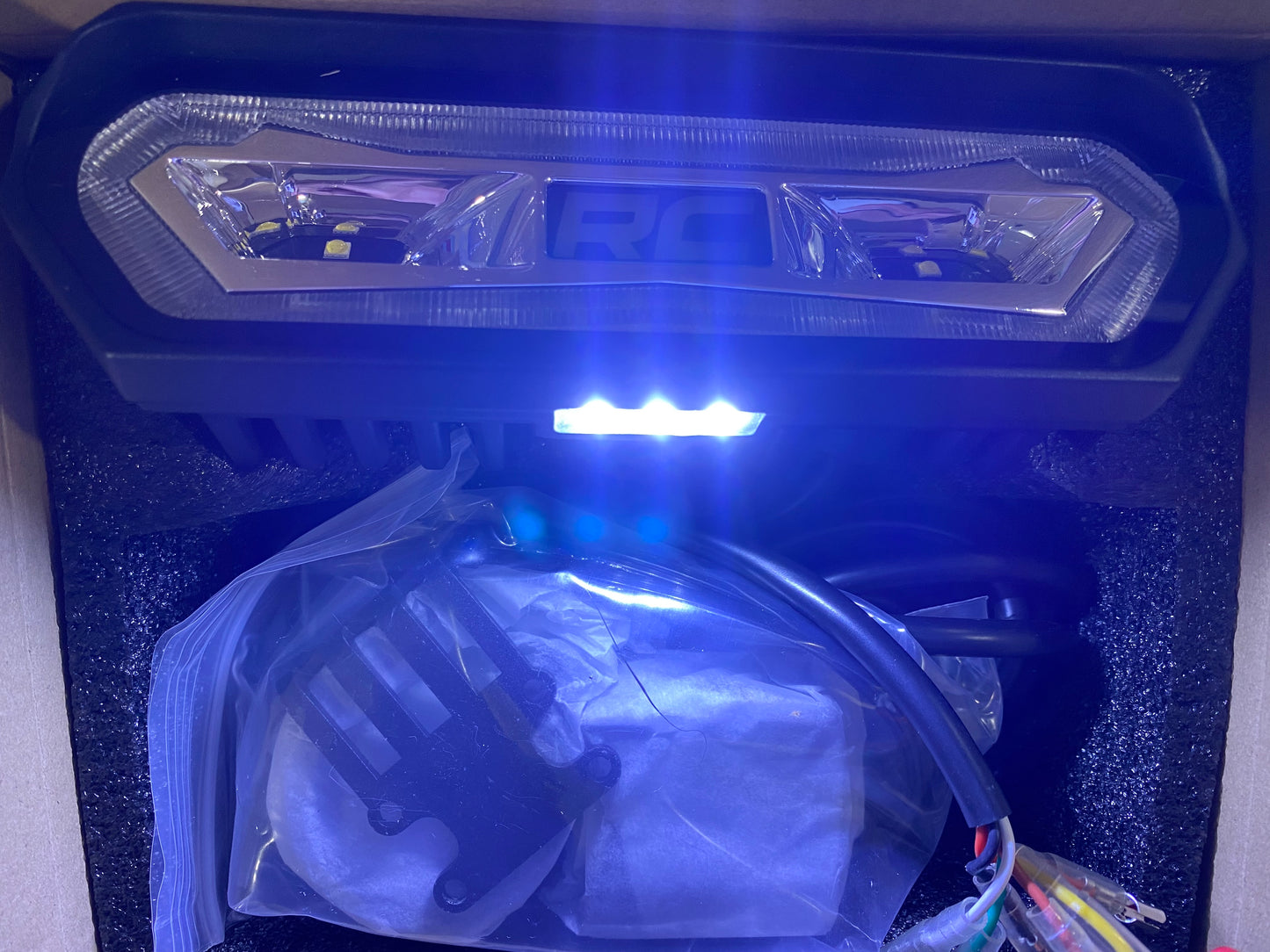 Barra trasera led chase rough country