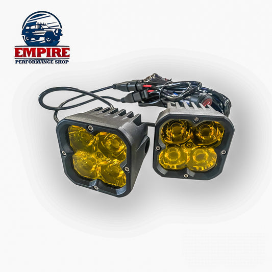 Faros led Pro race 3” pulgadas