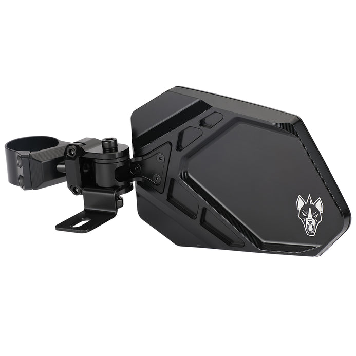 Par de espejos laterales Cuero Pro Chupacabra Black
