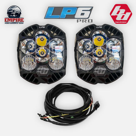 Par de faros Lp6 Baja Designs