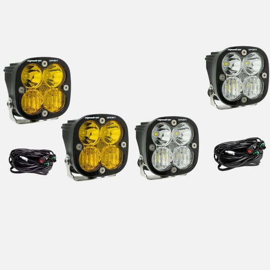 Faros Led Squadron Sport Baja Designs