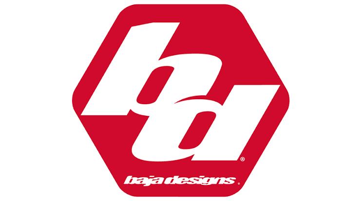 Par de faros Lp6 Baja Designs ambar