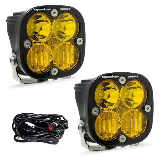 Faros Led Squadron Sport Baja Designs