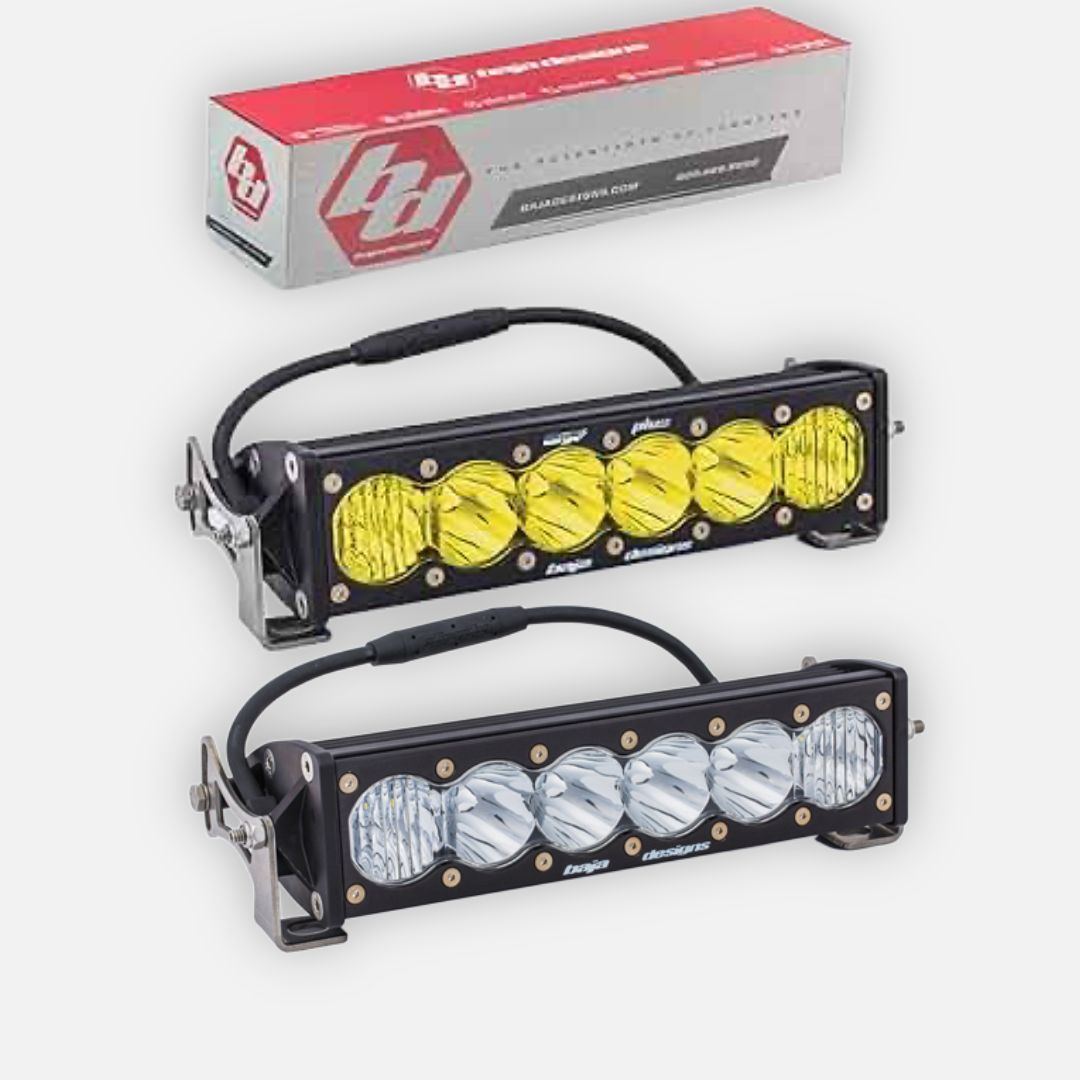Barra led onx6 10" pulgadas baja designs