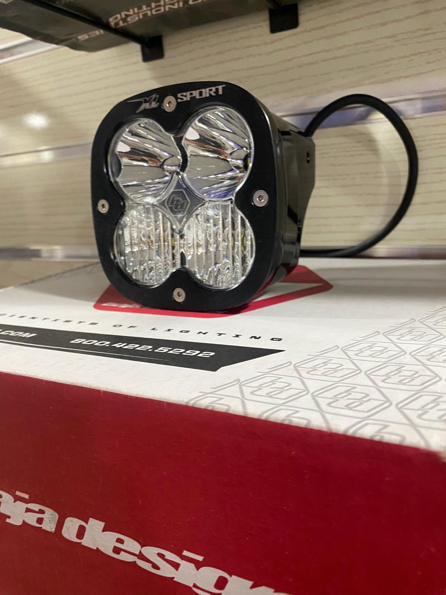 Faros led Baja Designs XL Sport ambar / blancos