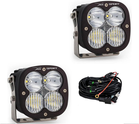 Faros led Baja Designs XL Sport ambar / blancos