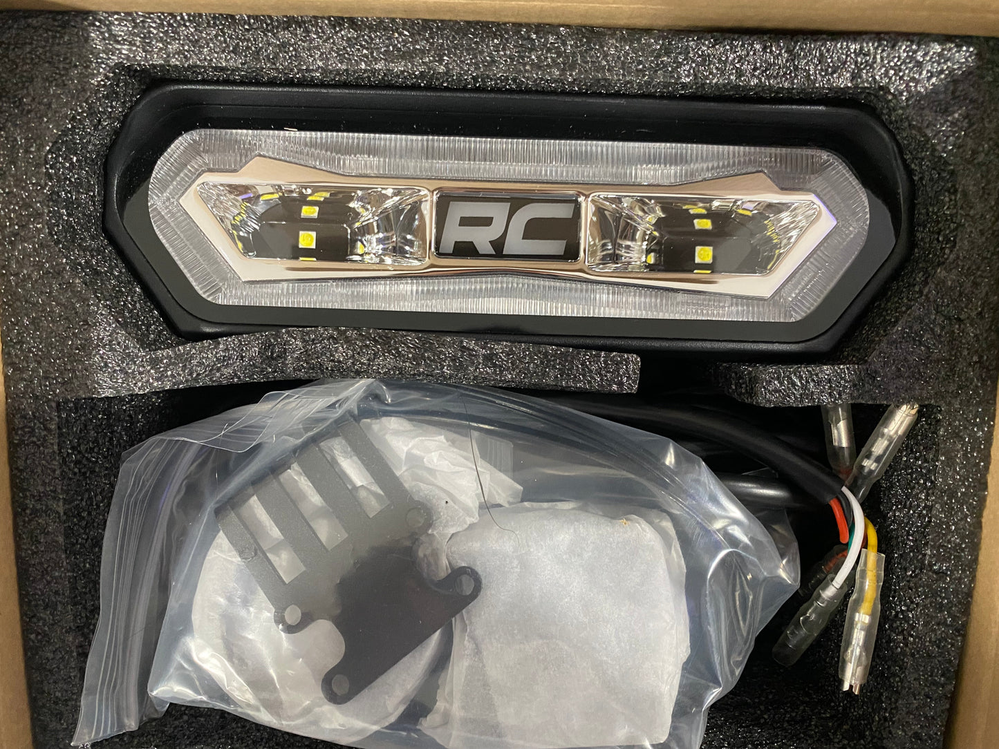 Barra trasera led chase rough country