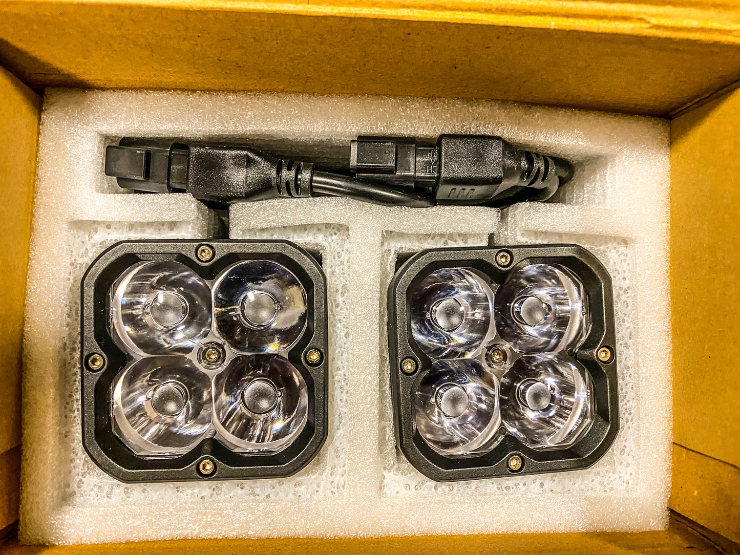 Faros led Pro race 3” pulgadas