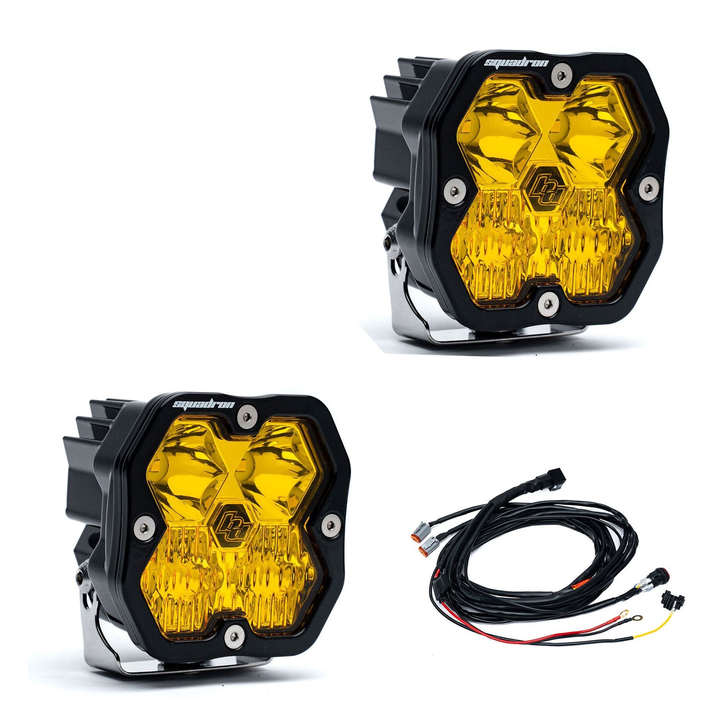 Faros led Squadron 2.0 Sport Baja Designs