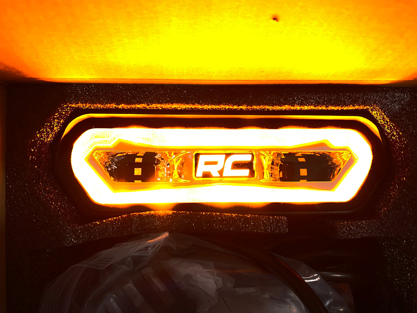 Barra trasera led chase rough country