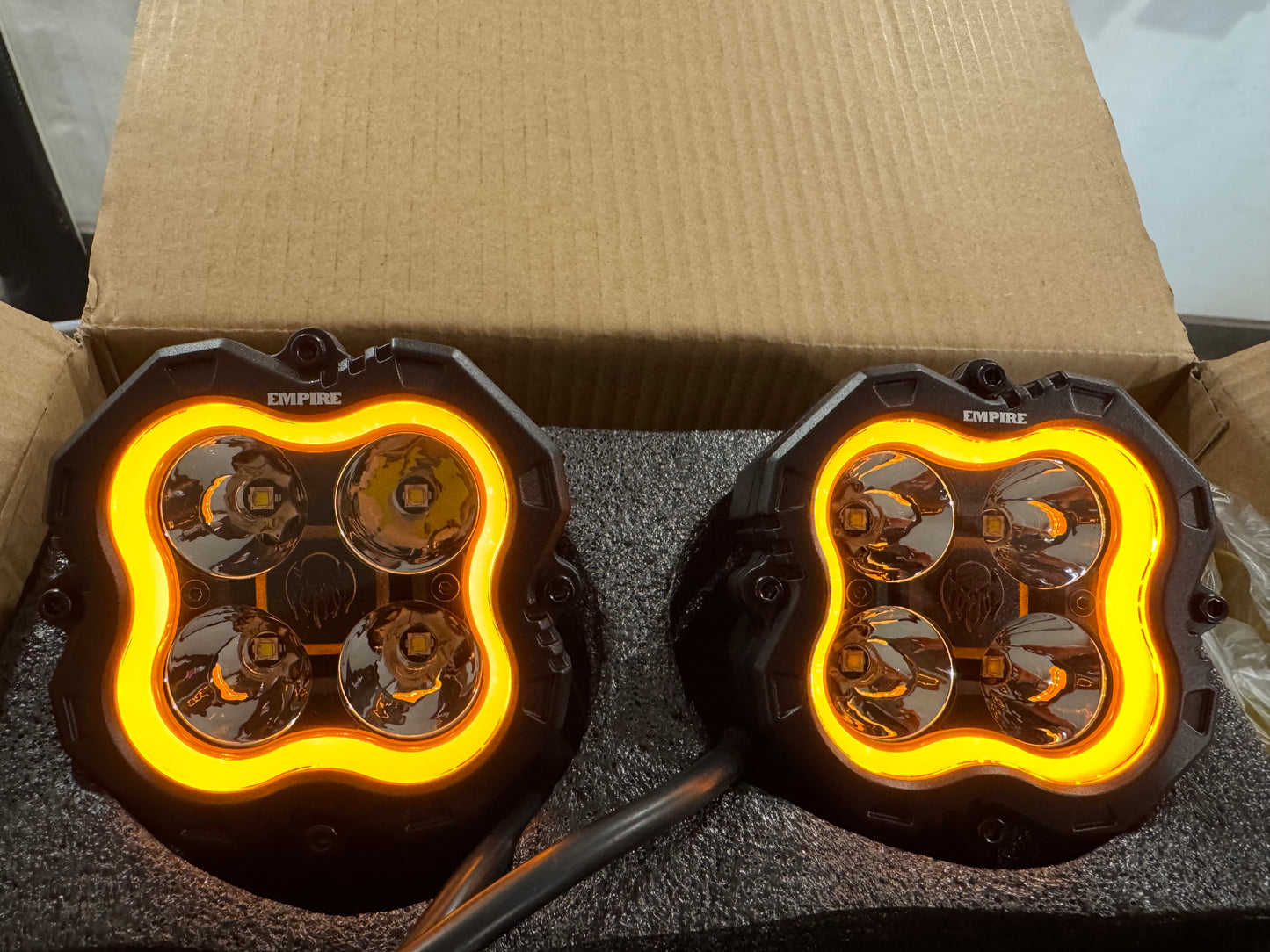 Faros led 4” pulgadas B500 series