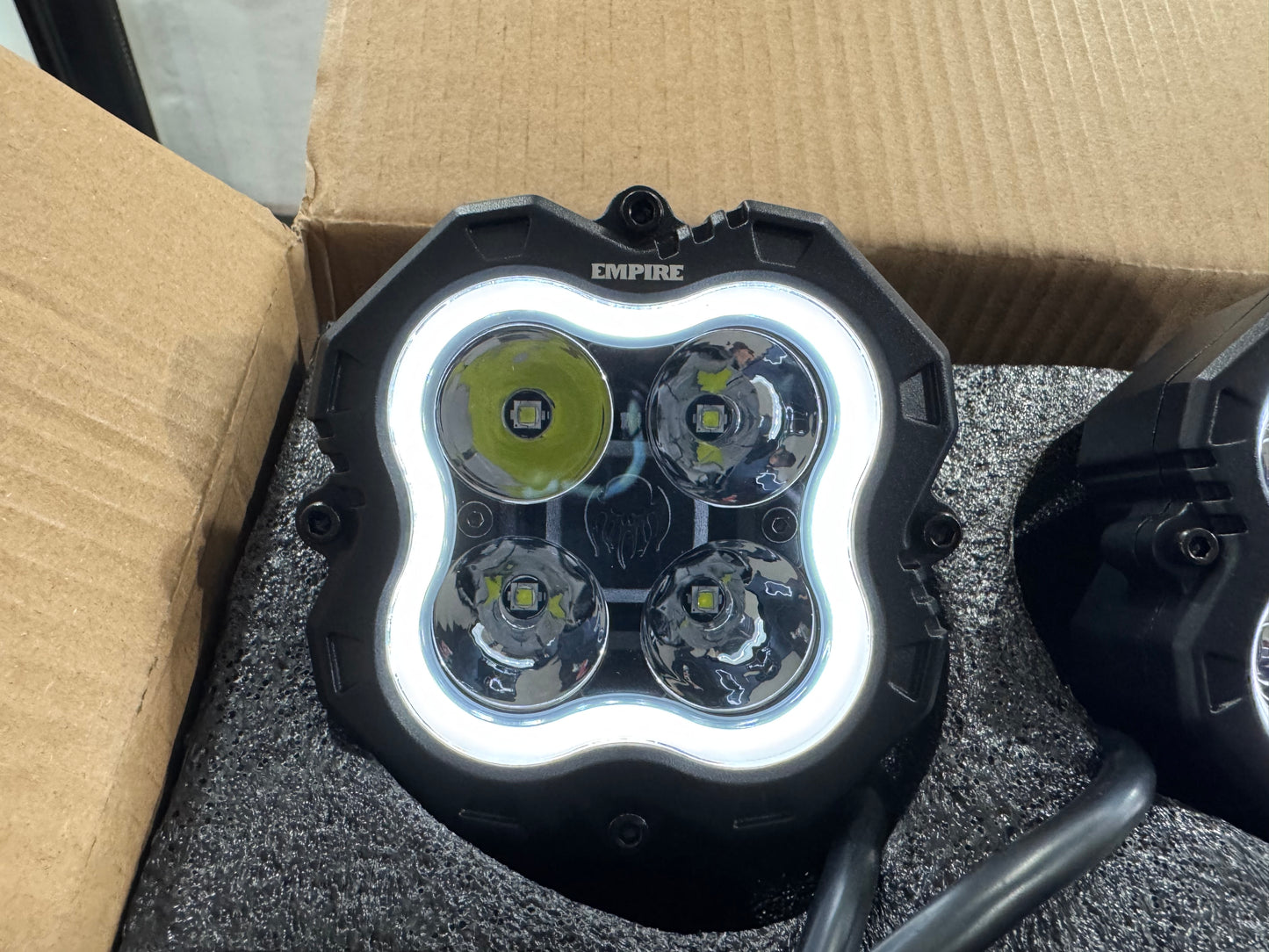 Faros led 4” pulgadas B500 series