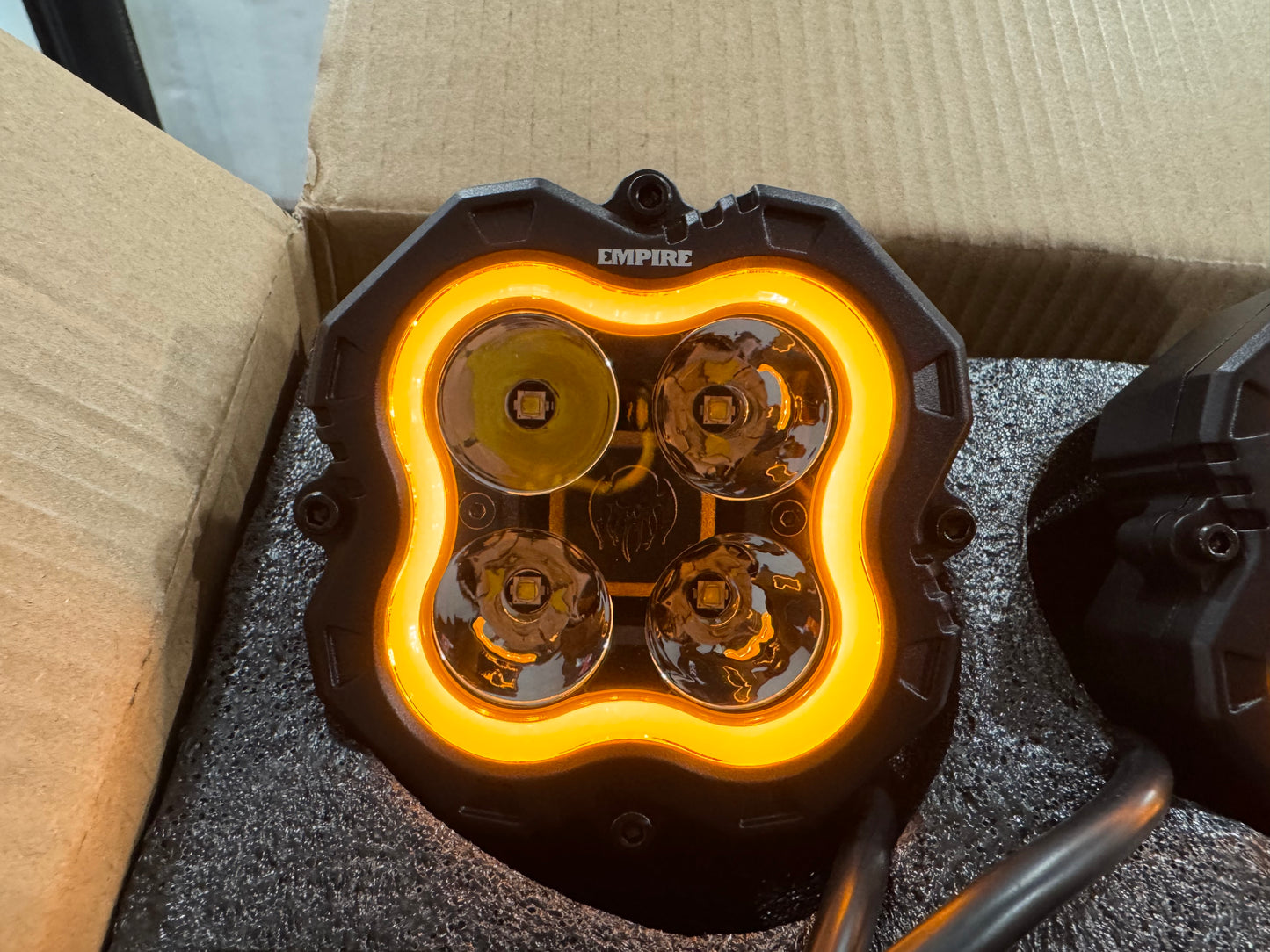 Faros led 4” pulgadas B500 series