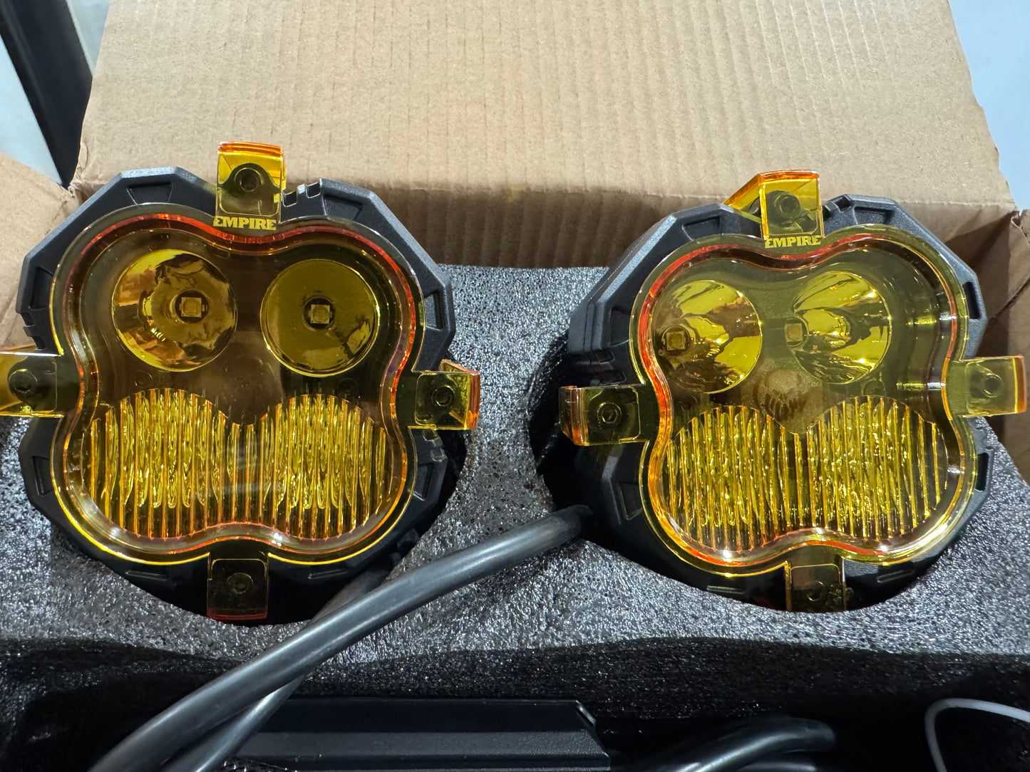 Faros led 4” pulgadas B500 series