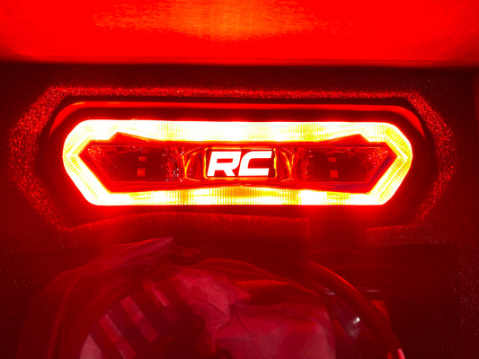Barra trasera led chase rough country