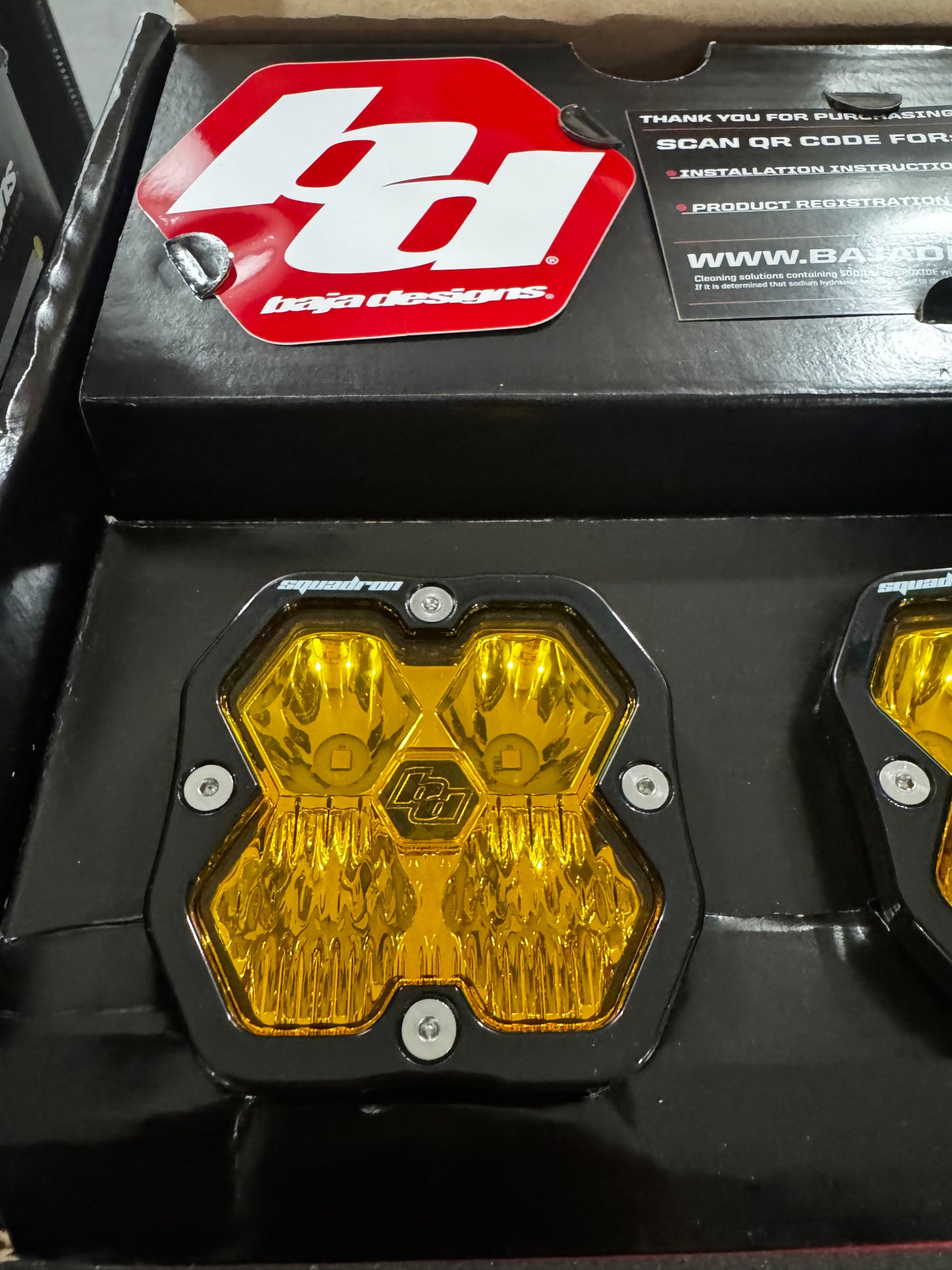 Faros led Squadron 2.0 Sport Baja Designs