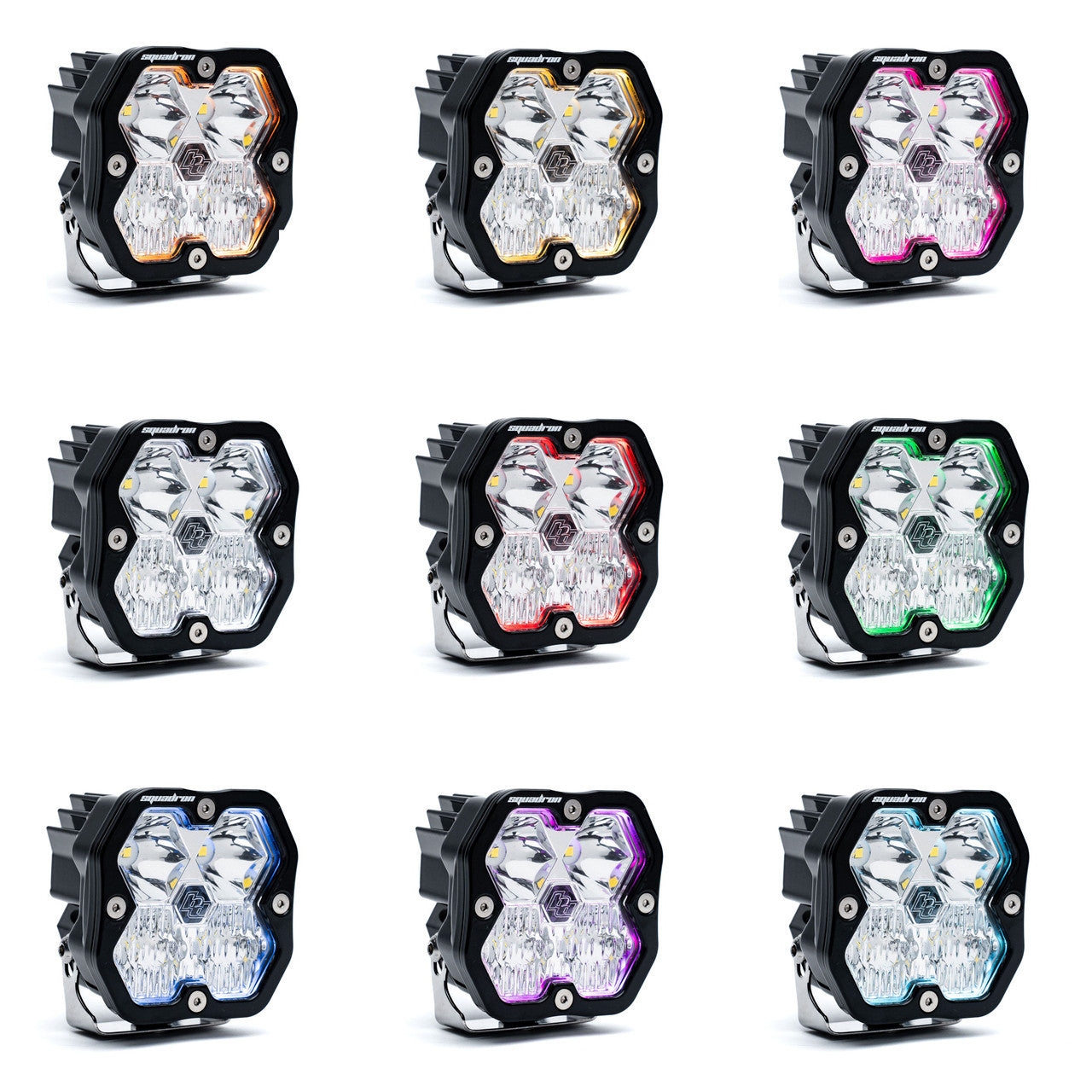Faros led Squadron 2.0 Sport Baja Designs