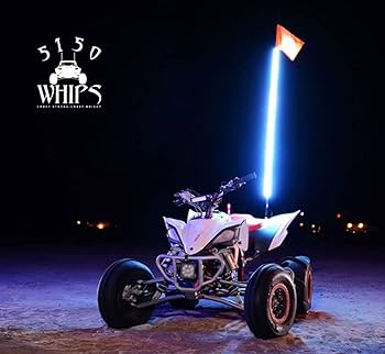 Antena led hyper color 5150 whips 4ft o 1.2 metros