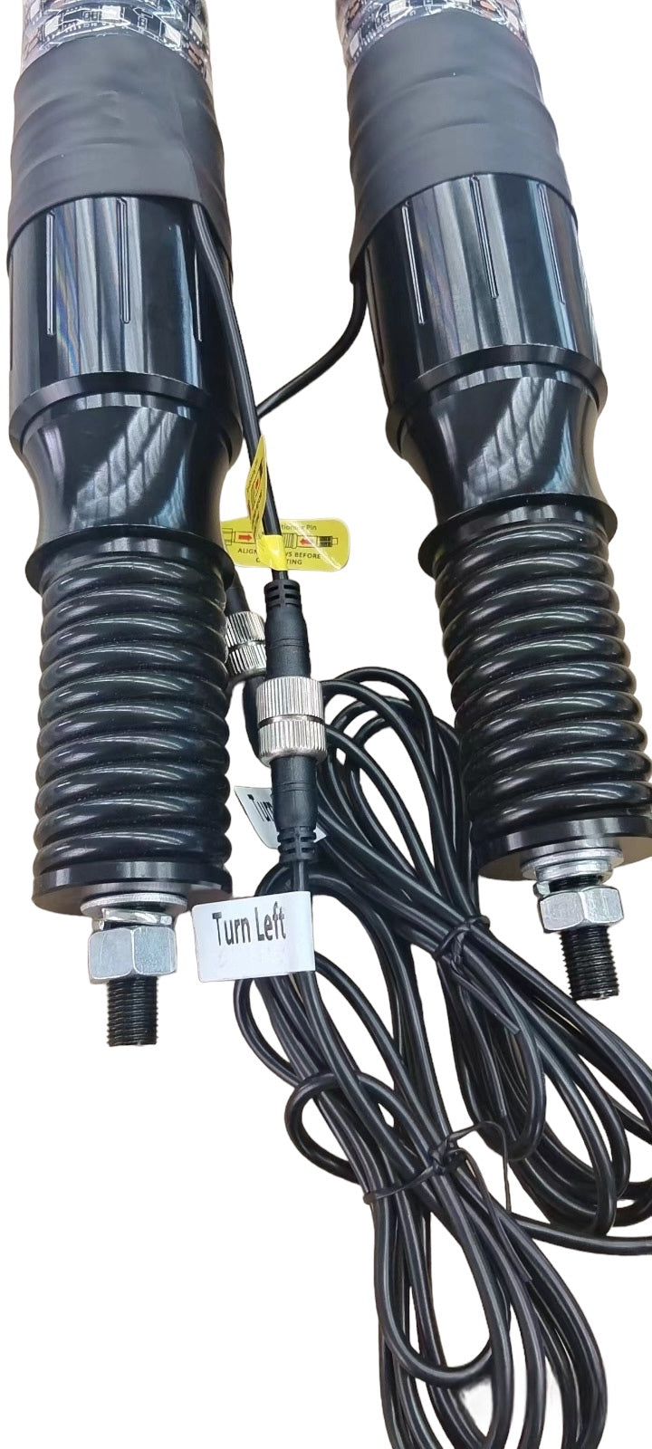 Par de antenas led Bazooka