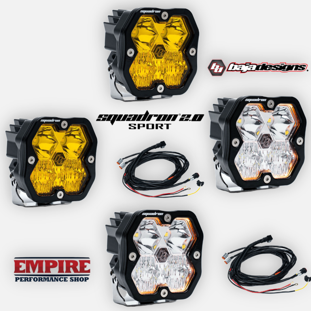 Faros led Squadron 2.0 Sport Baja Designs