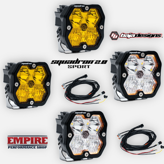 Faros led Squadron 2.0 Sport Baja Designs