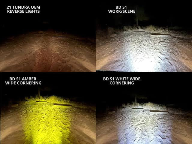 S1 Baja Designs ambar