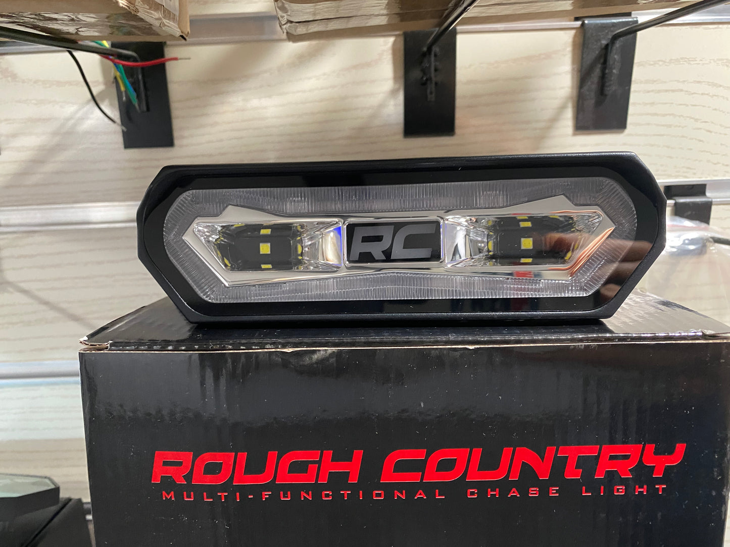 Barra trasera led chase rough country
