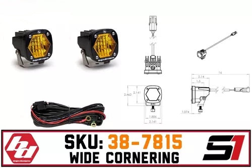 S1 Baja Designs ambar