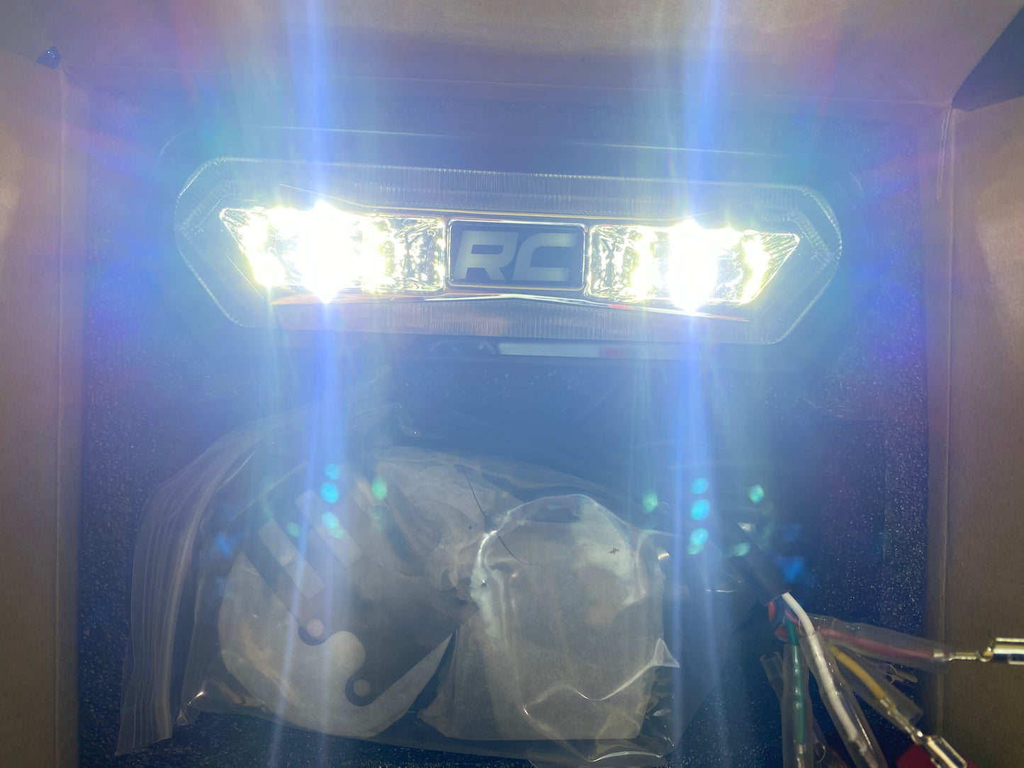 Barra trasera led chase rough country