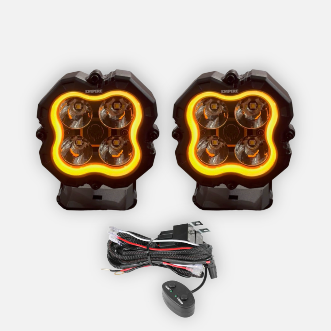 Faros led 4” pulgadas B500 series