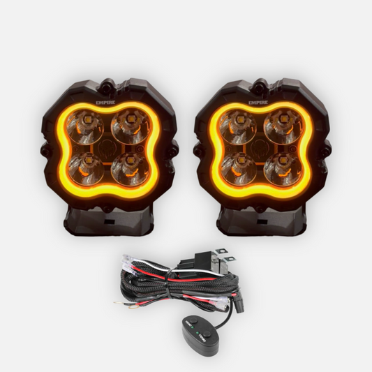 Faros led 4” pulgadas B500 series