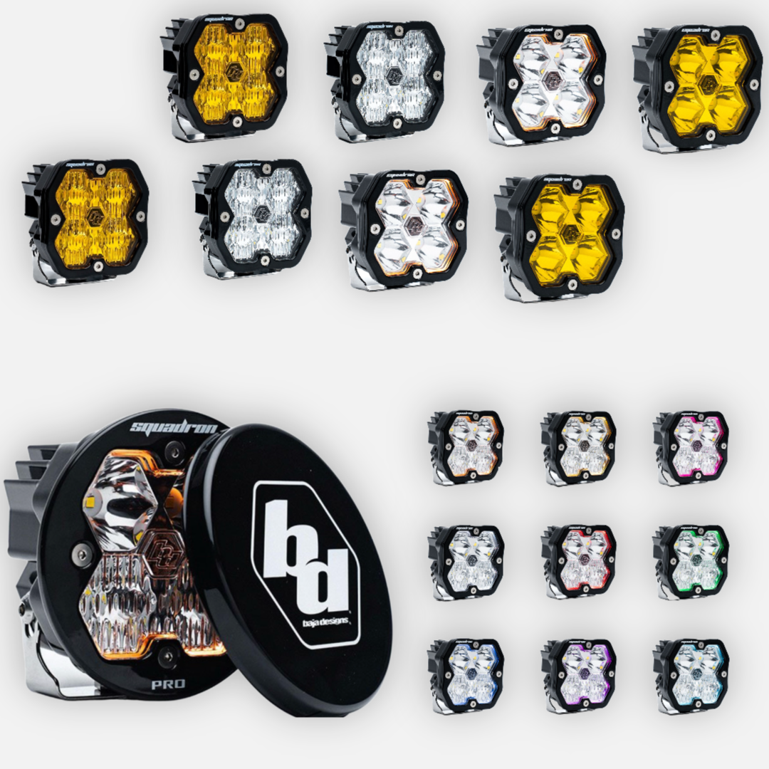 Faros led Squadron 2.0 Sport Baja Designs