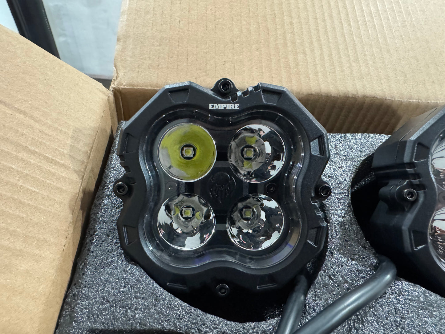 Faros led 4” pulgadas B500 series
