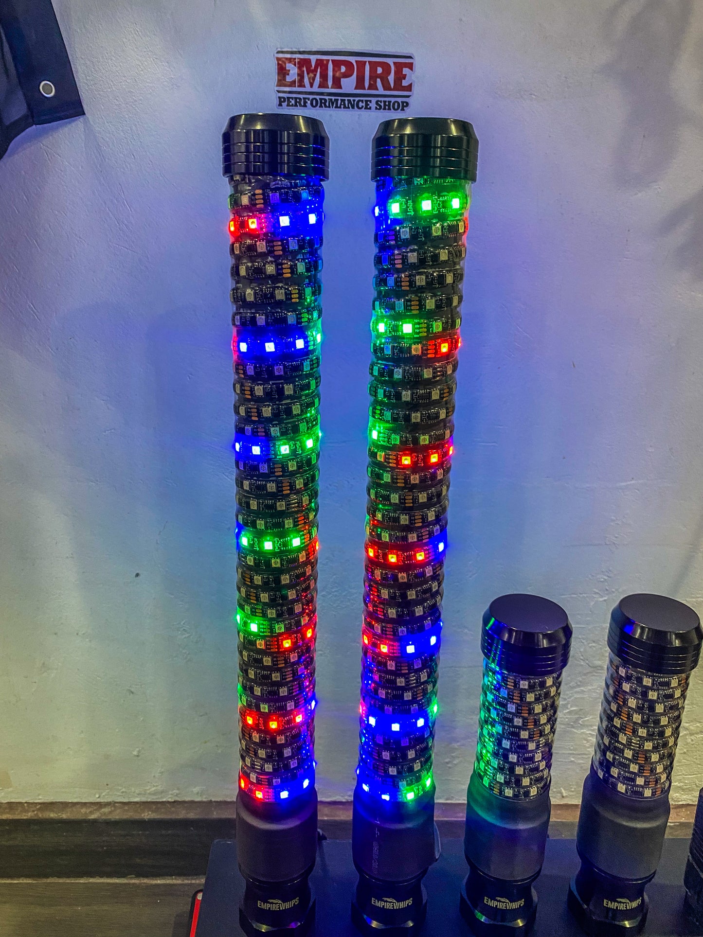 Antenas Bazooka fat 2.2 60cm 2ft