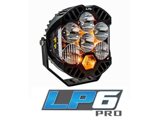 Par de faros Lp6 Baja Designs
