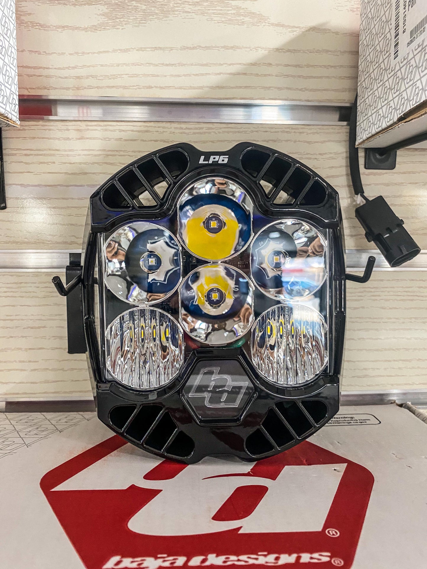 Par de faros Lp6 Baja Designs