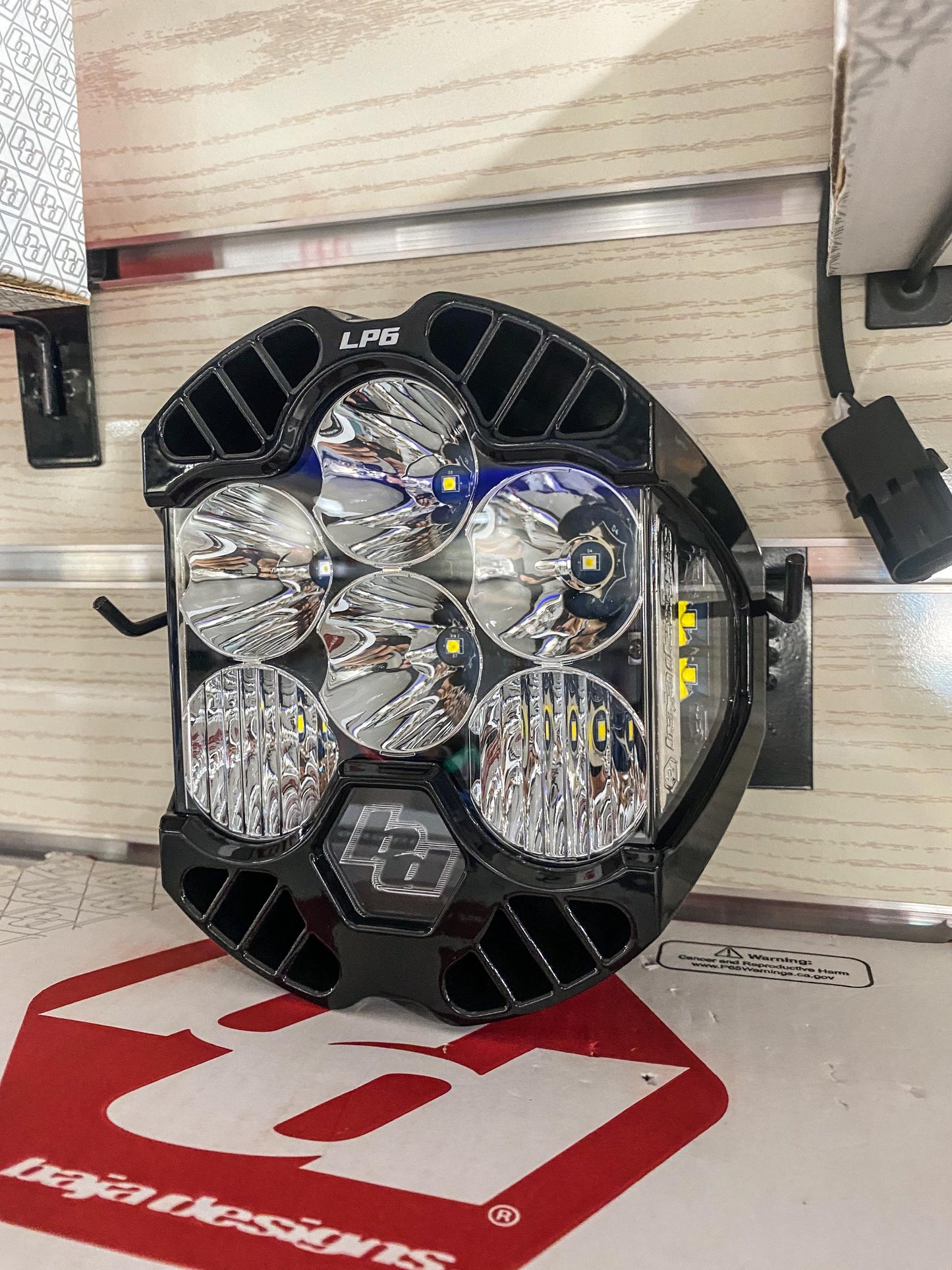 Par de faros Lp6 Baja Designs