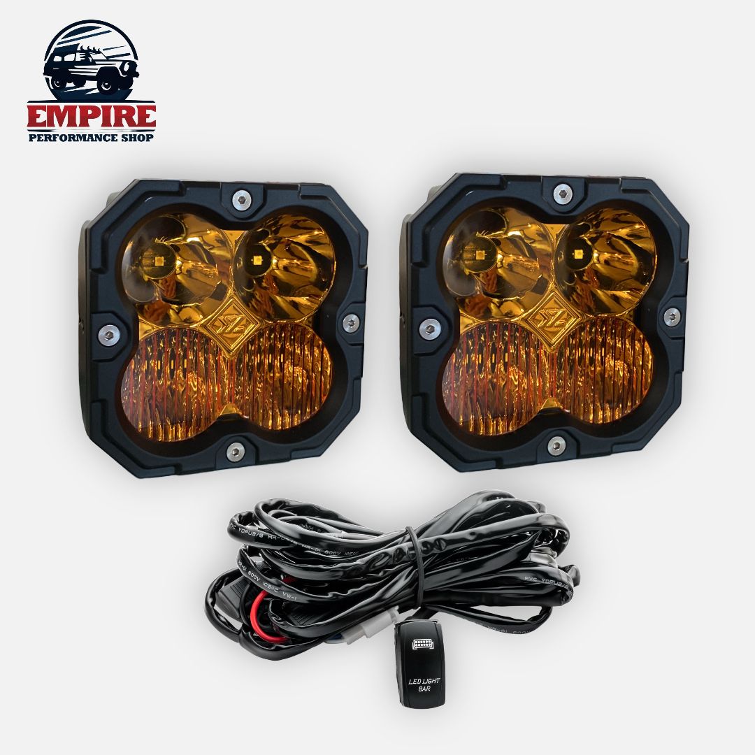 Faros led 4.5 pulgadas c tapas
