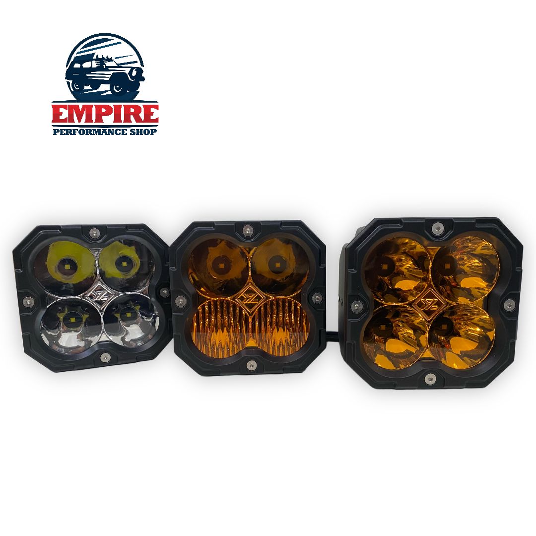 Faros led 4.5 pulgadas c tapas