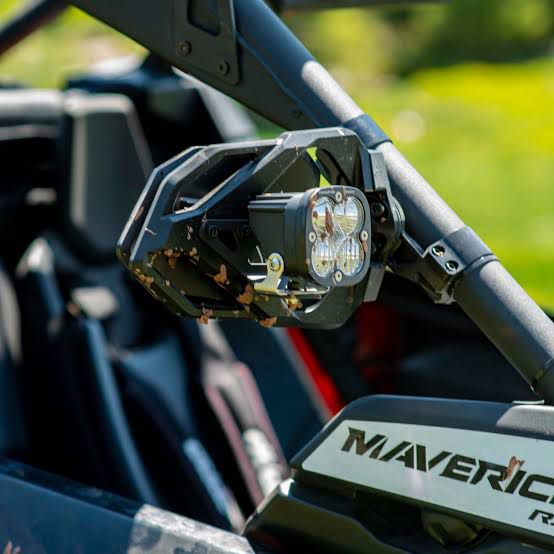 Espejos chupacabra off road Cuero Race Black