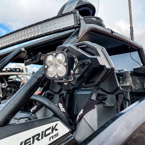 Espejos chupacabra off road Cuero Race Black
