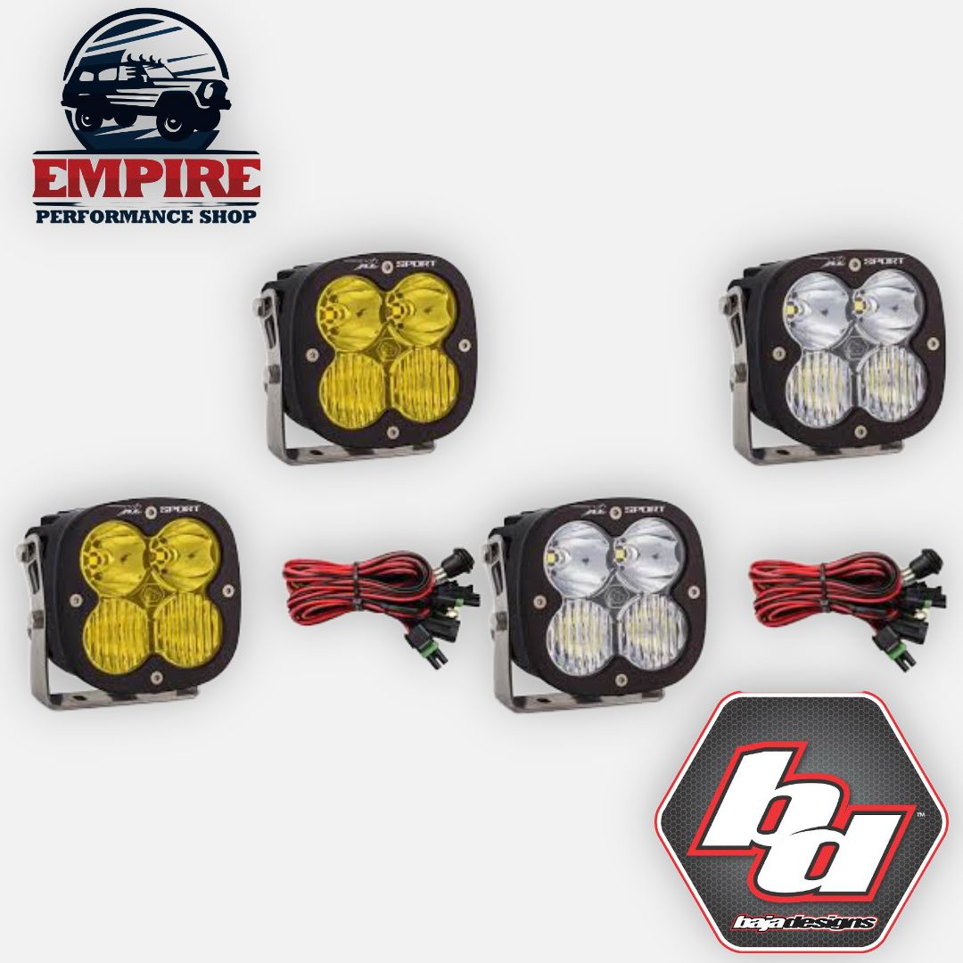 Faros led Baja Designs XL Sport ambar / blancos