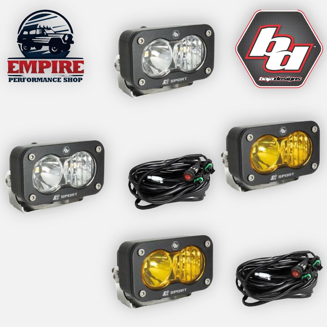 Faros led S2 Baja Designs