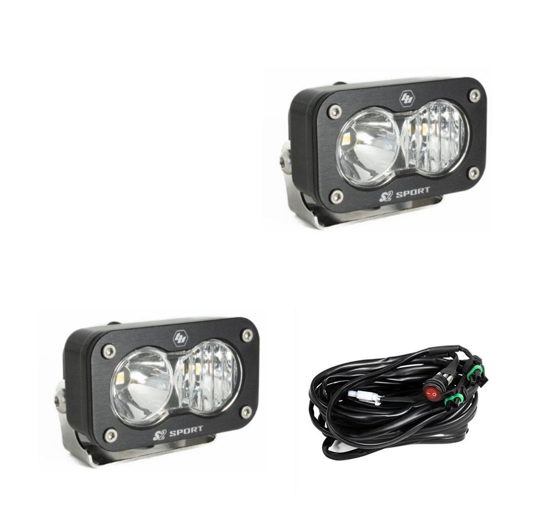 Faros led S2 Baja Designs