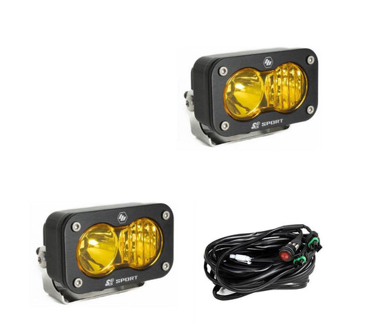 Faros led S2 Baja Designs