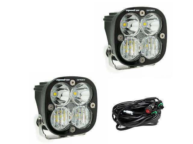 Faros Led Squadron Sport Baja Designs