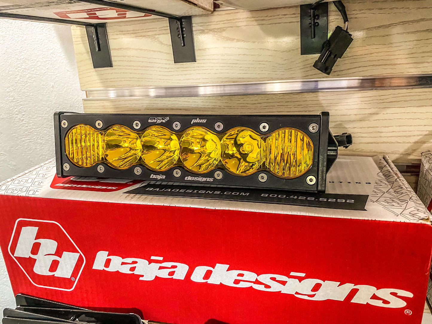 Barra led onx6 10" pulgadas baja designs