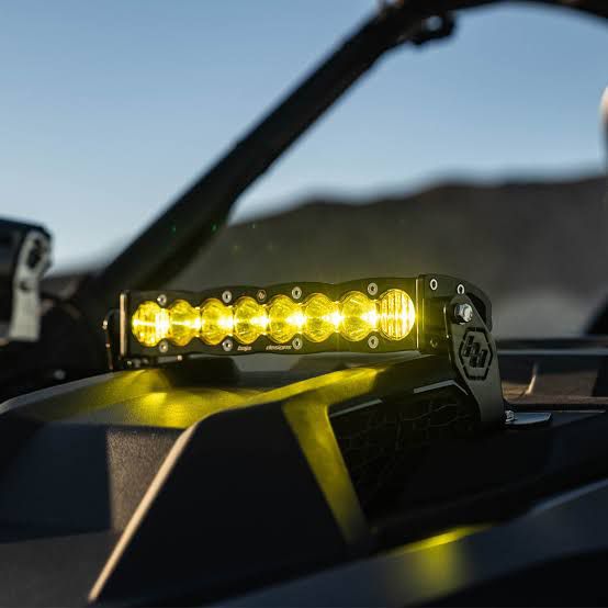 Barra led s8 Baja Designs 10"