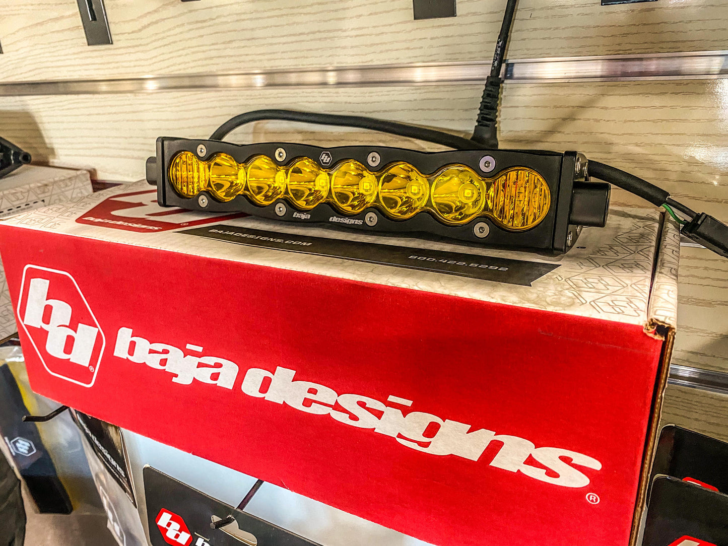 Barra led s8 Baja Designs 10"
